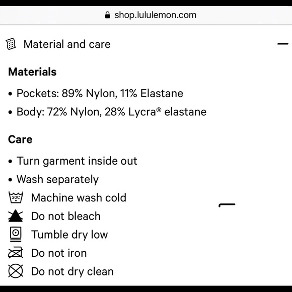 Lululemon Power Thru Hi Rise Crop Leggings Tie Dye - Picture 7 of 7